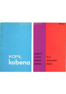 Kopil Kobena TL 3 manual. Camera Instructions.